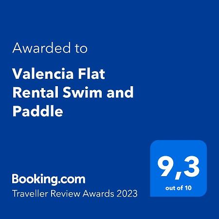 Valencia Flat Rental Swim And Paddle ภายนอก รูปภาพ