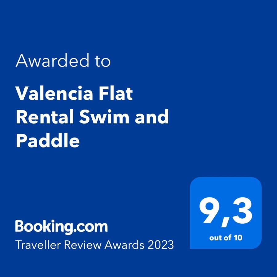 Valencia Flat Rental Swim And Paddle ภายนอก รูปภาพ